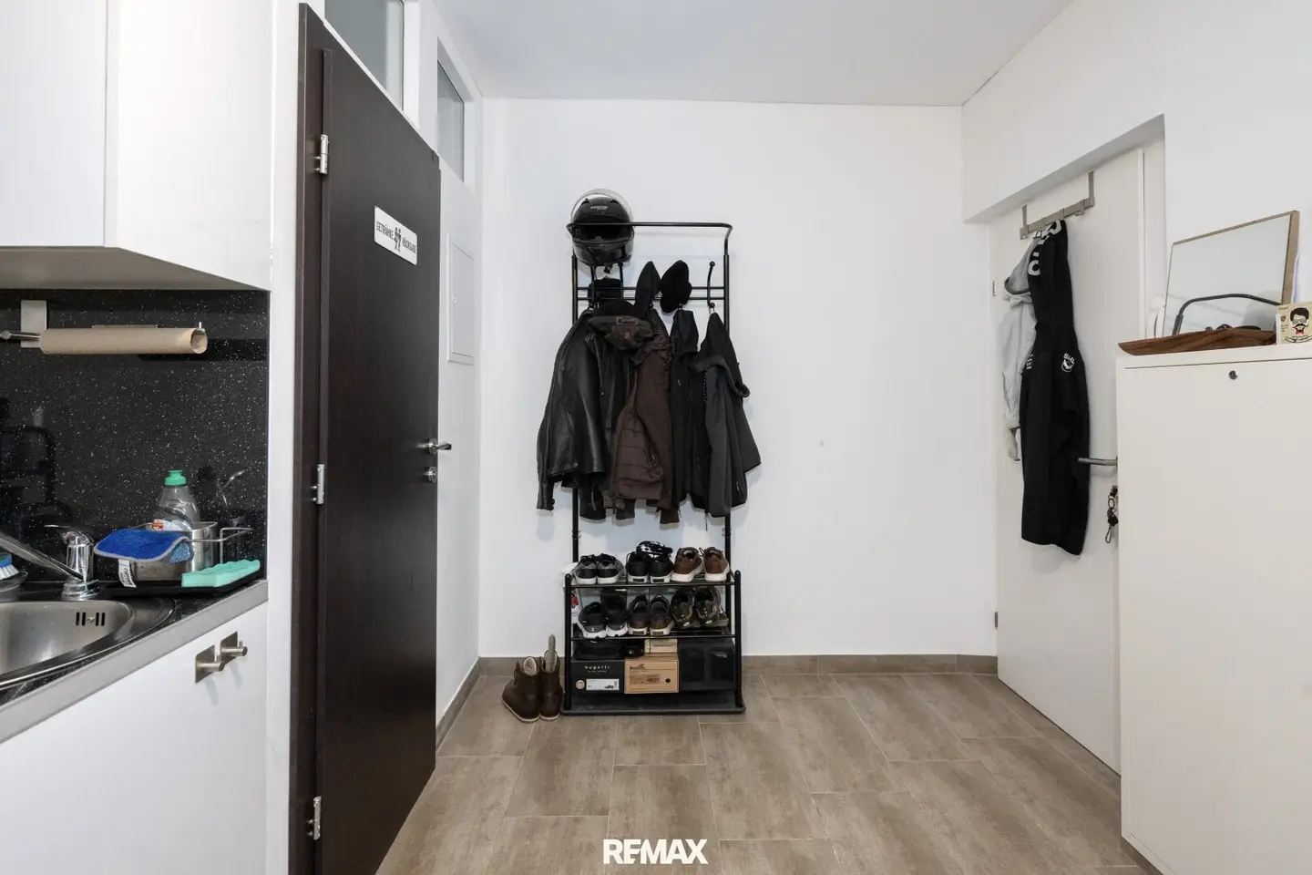 Apartment with balcony yield in the city center