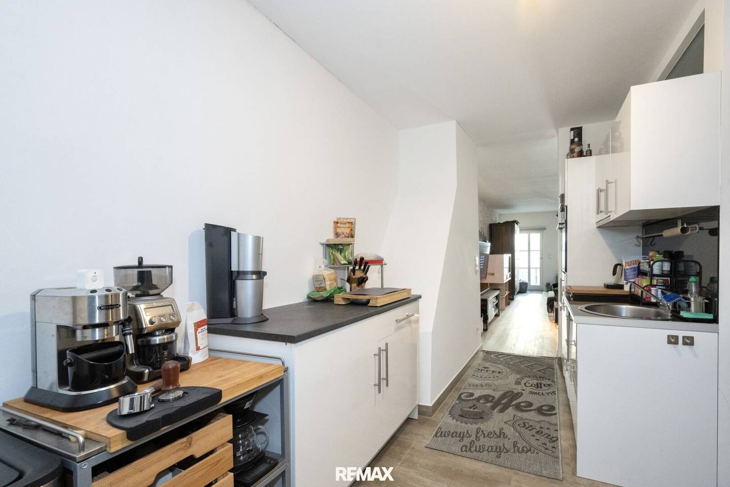 Wohnung mit Balkon Rendite im Zentrum