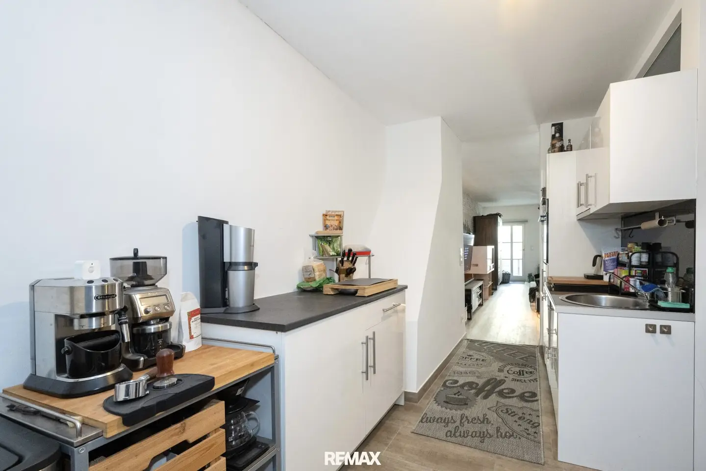 Apartment with balcony yield in the city center
