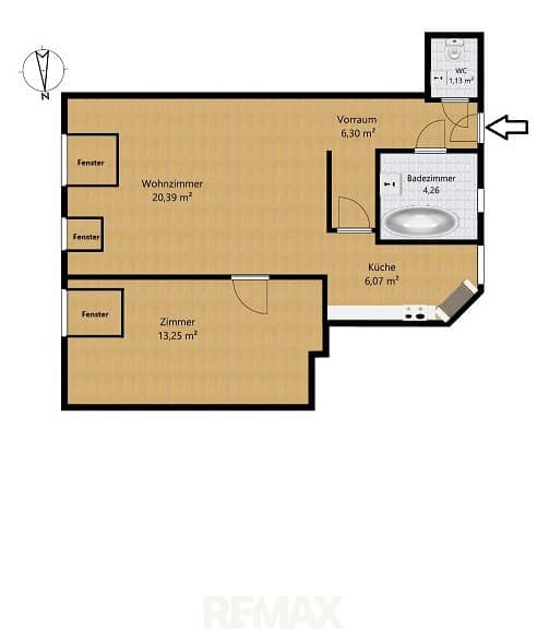 Floor plan 1