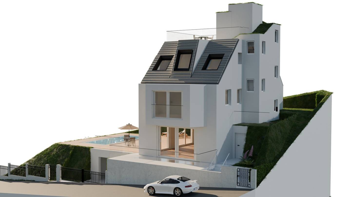 Luxury villa in Pötzleinsdorf, 440 m²