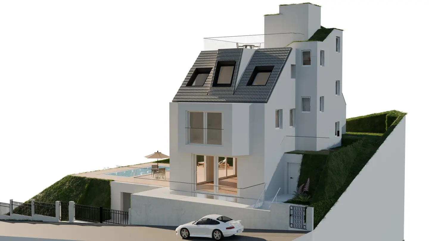 Luxury villa in Pötzleinsdorf, 440 m²