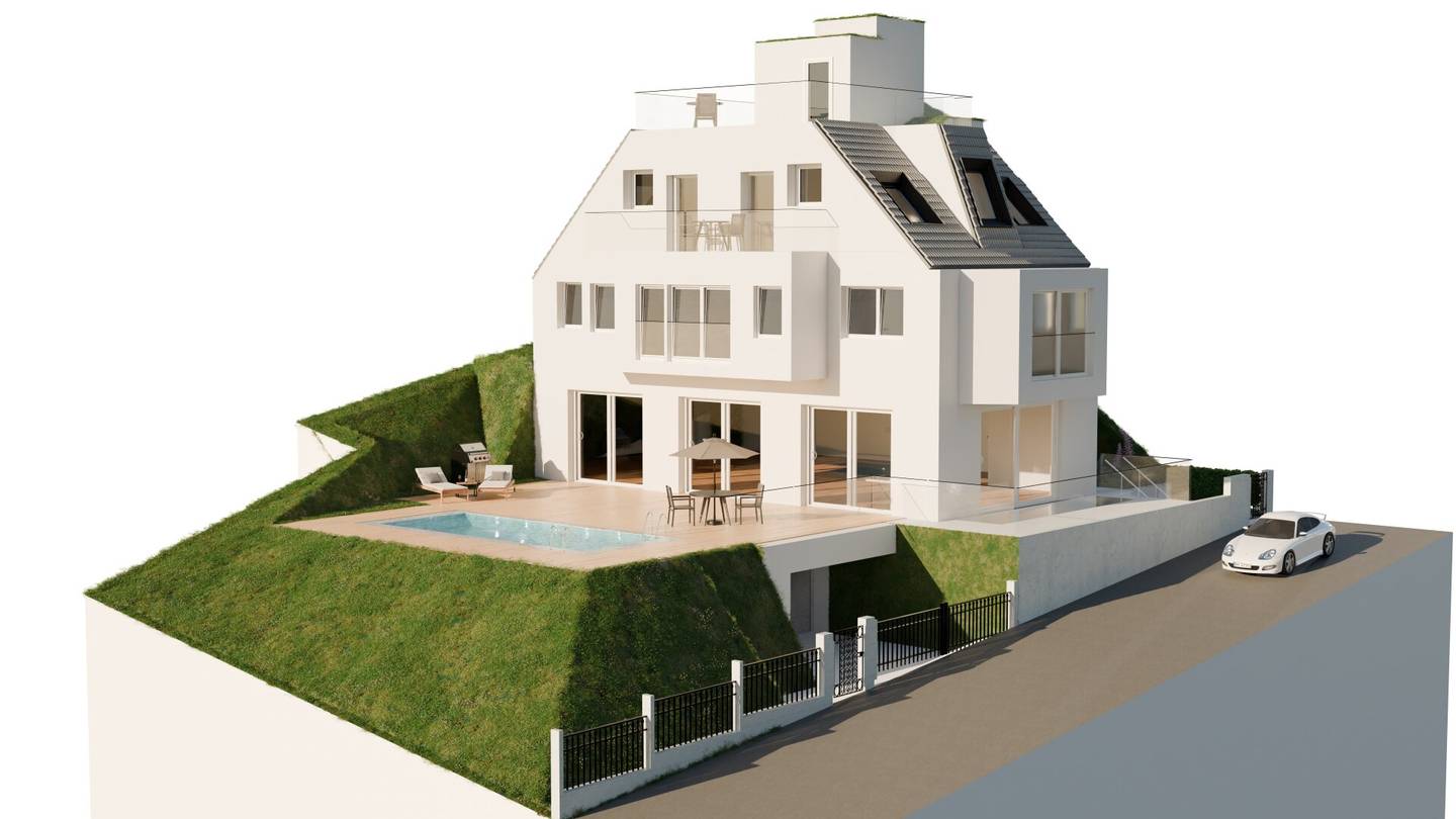Luxury villa in Pötzleinsdorf, 440 m²