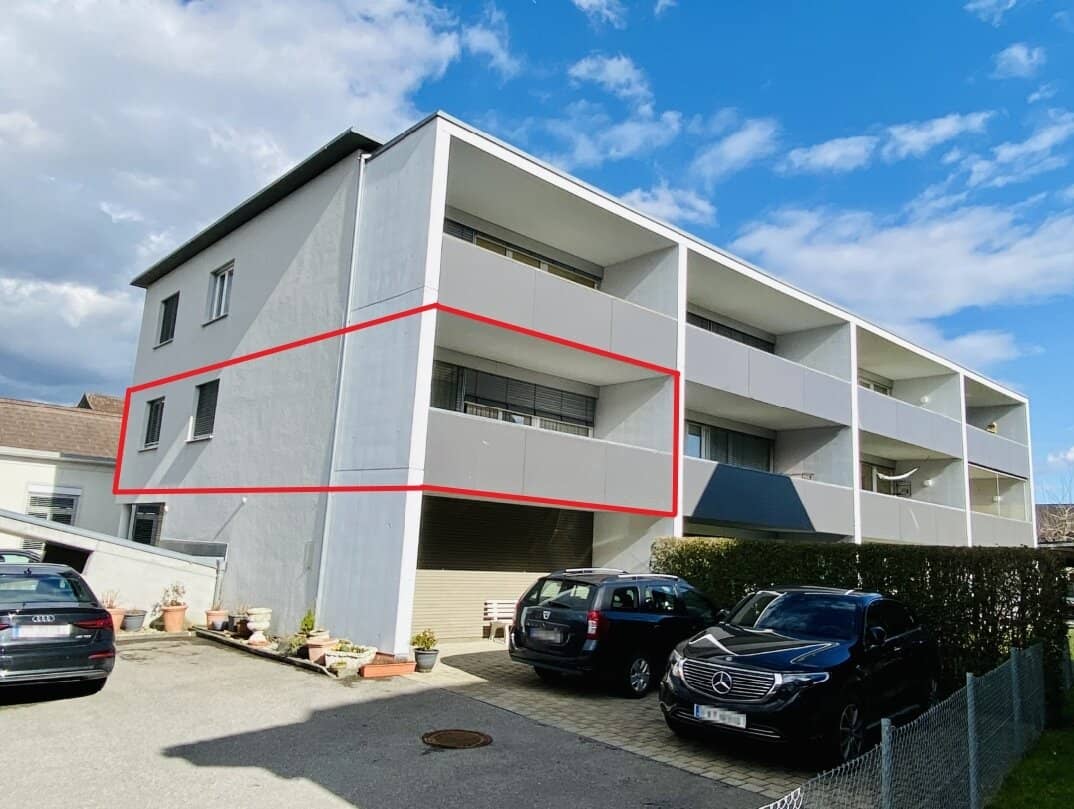 3-Room Terrace Apt Lustenau