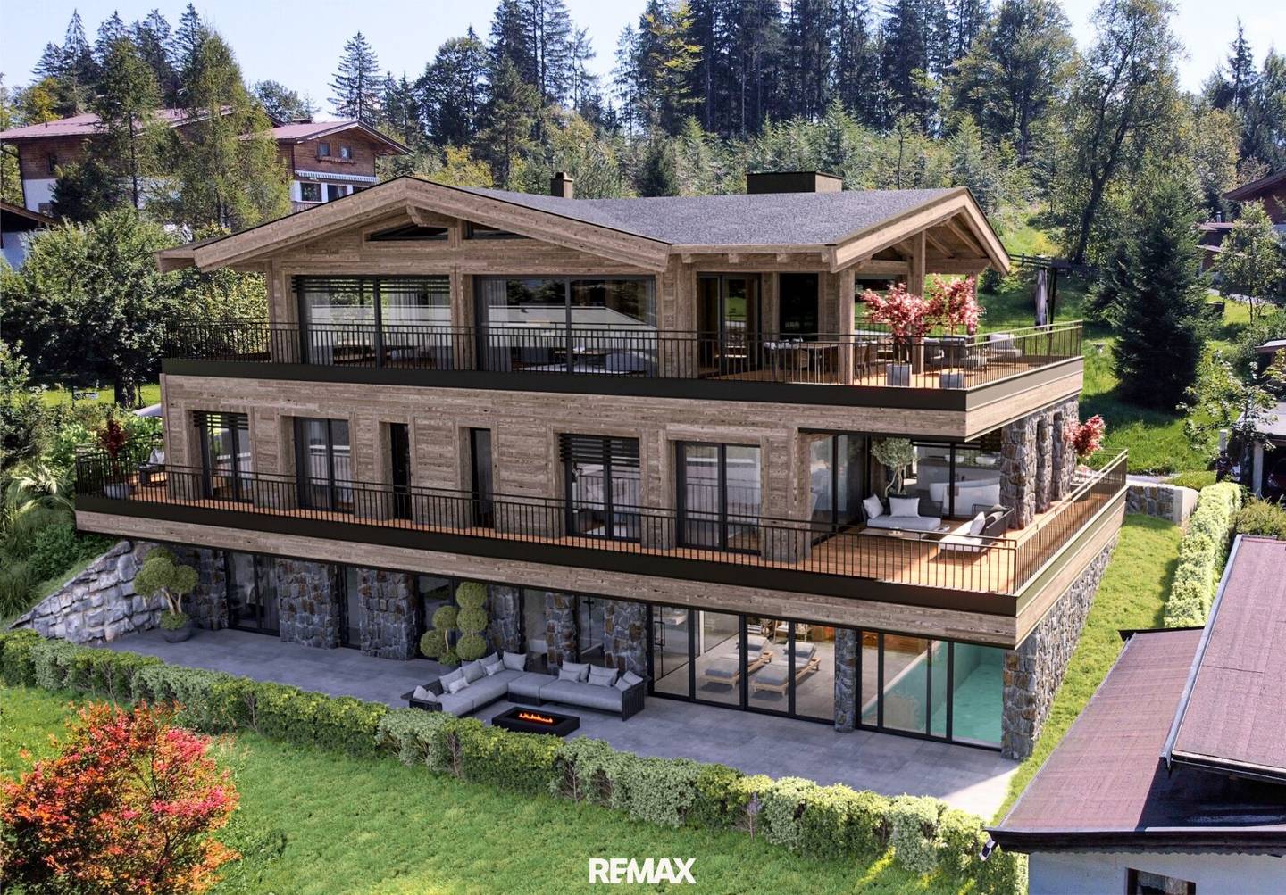 Baugrund St. Johann 635 m²