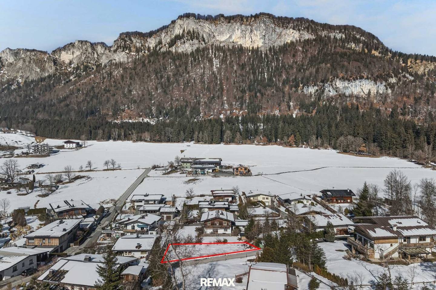 Baugrund St. Johann 635 m²