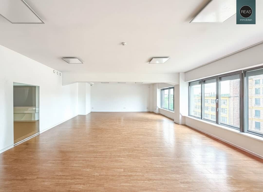 Loft mit Balkon in der Brotfabrik Wien