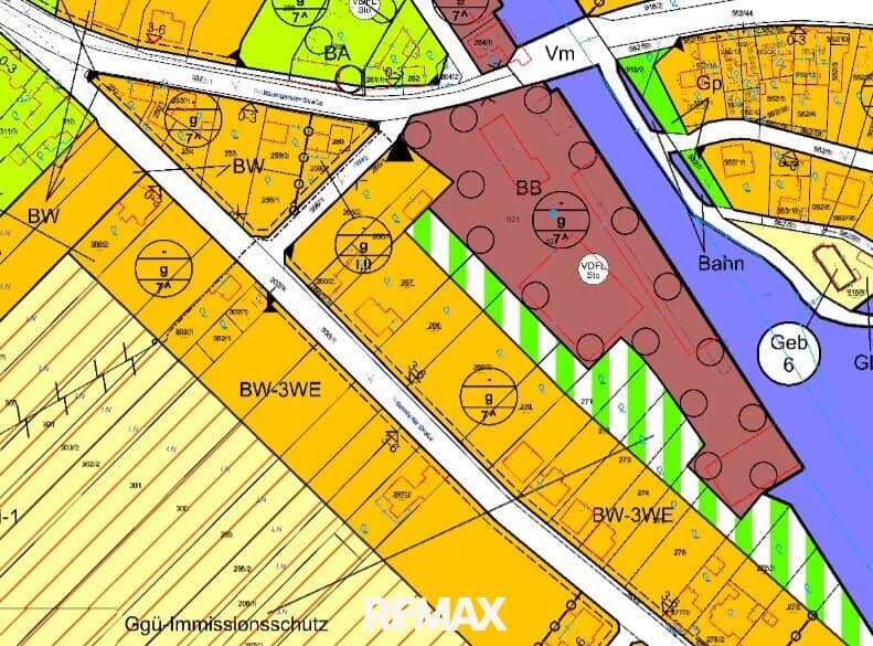 Baugrundstück 1.392 m² Oberweiden