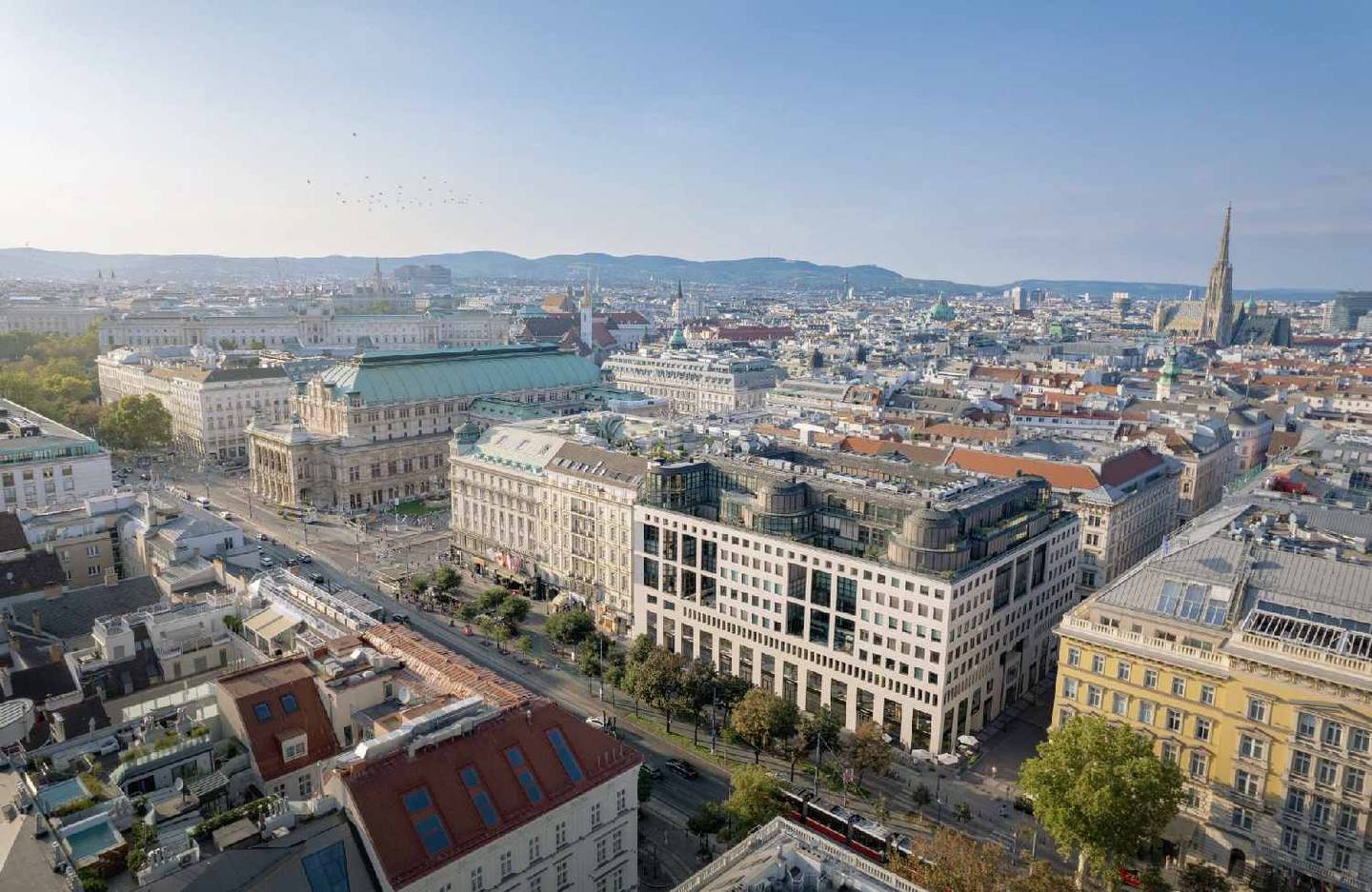 Büro 99m² Kärntnerringhof Wien