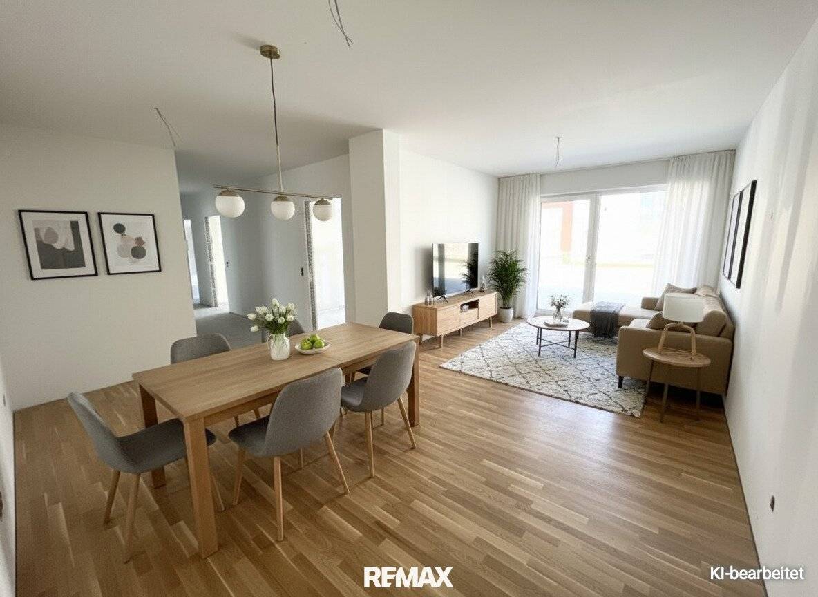 Wohnung Erstbezug Garten mit Aufzug nahe Red Bull Ring