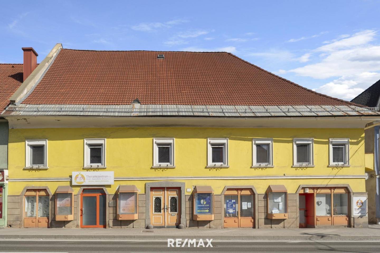 Wohn-Geschäftshaus Hauptplatz Neumarkt