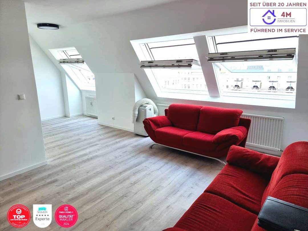Lichtdurchflutete Wohnung Erstbezug Top Lage