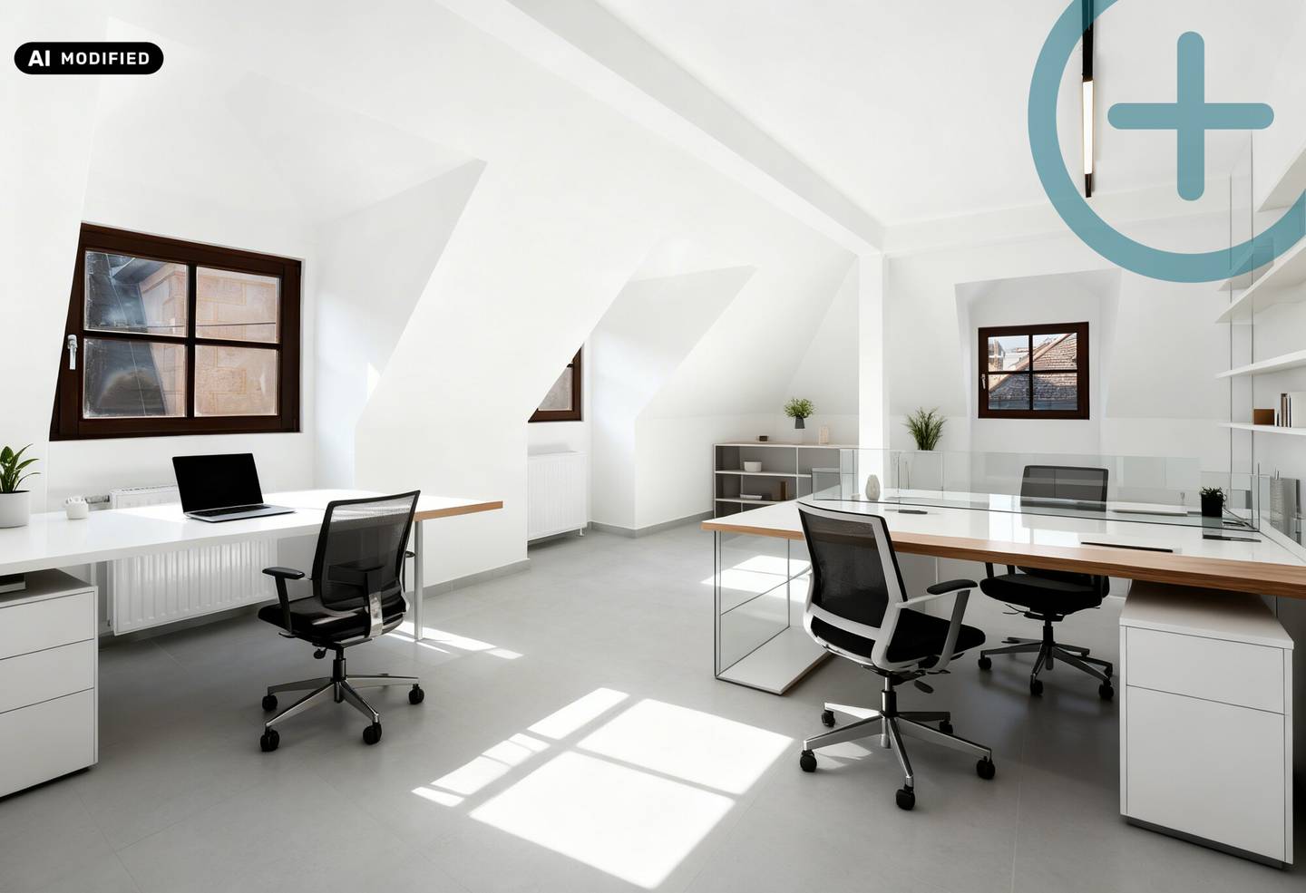 Exklusives Büro Sievering 180m²
