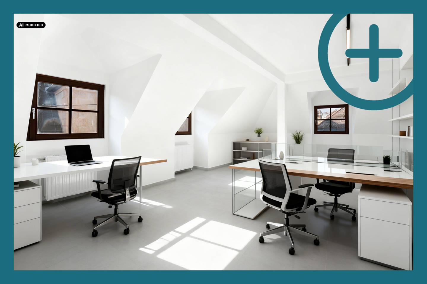 Exklusives Büro Sievering 180m²