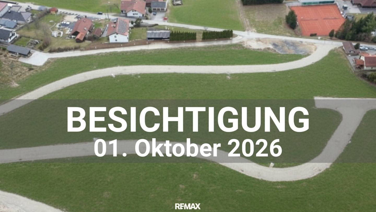 Building plot St. Johann am Walde