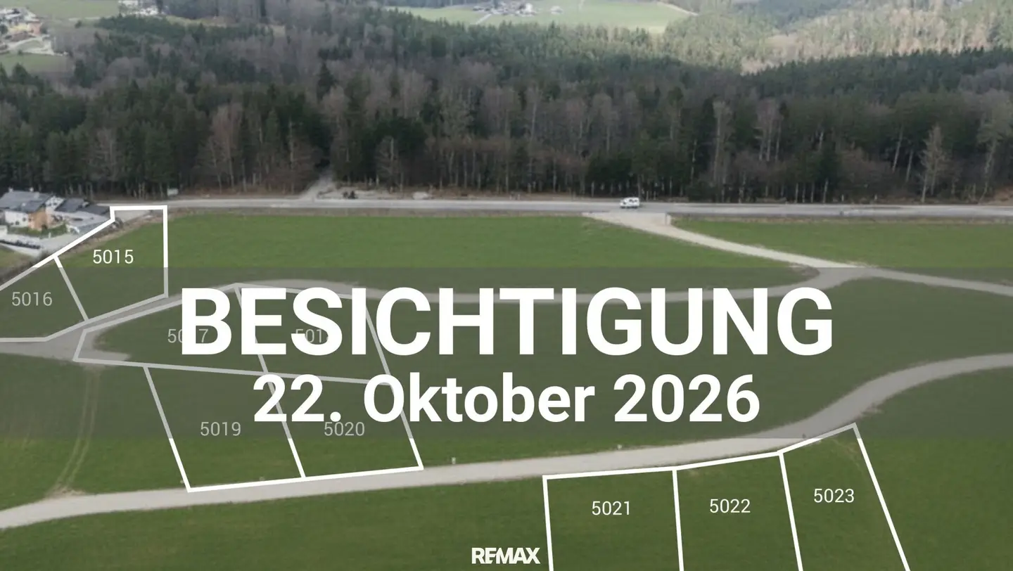 Building plot St. Johann am Walde