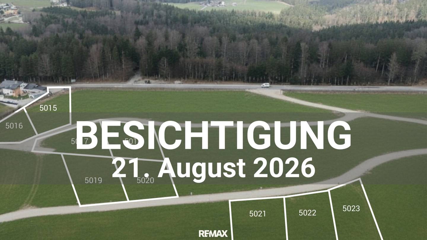 Building plot St. Johann am Walde