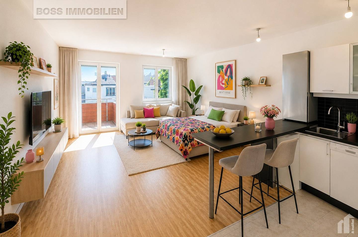 Wohnung Ruhig Zentrumsnah Balkon