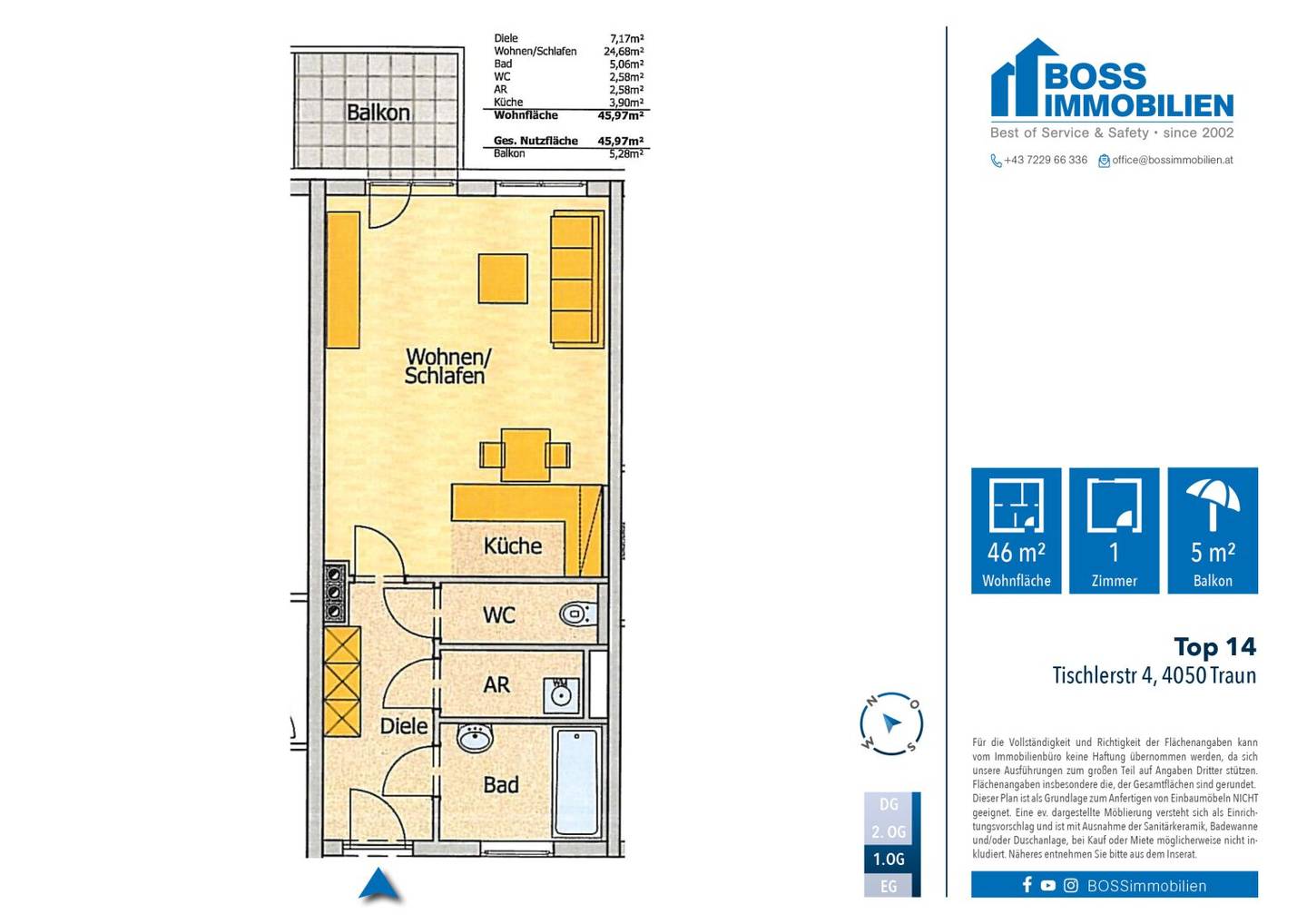 Floor plan 1
