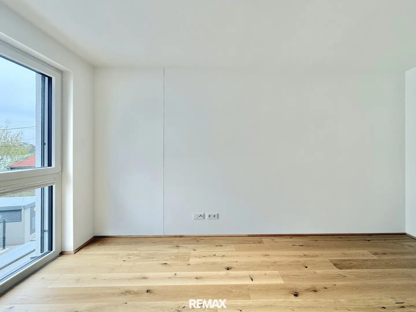 New build apartment on its own plot near the Old Danube
