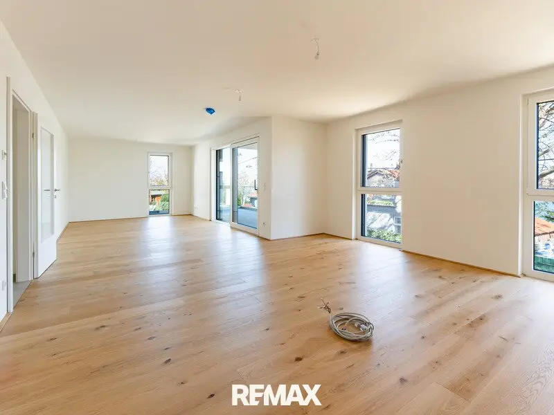 New build apartment on its own plot near the Old Danube