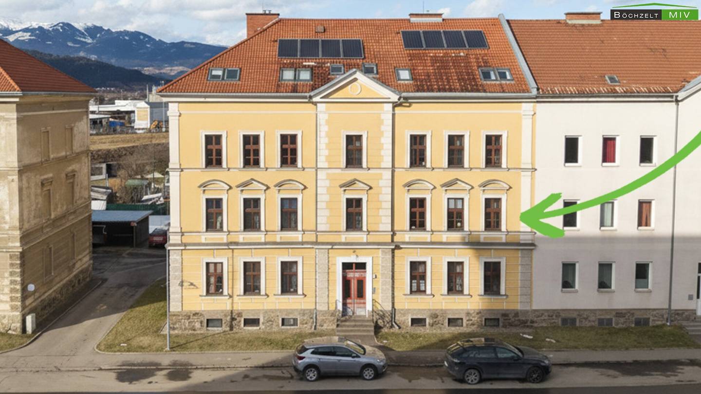 Wohnung mit Carport und Gemeinschaftsgarten