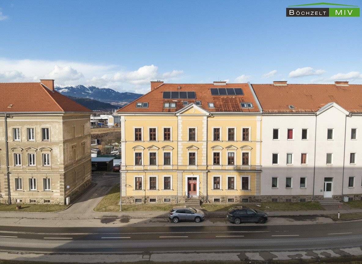 Wohnung mit Carport und Gemeinschaftsgarten