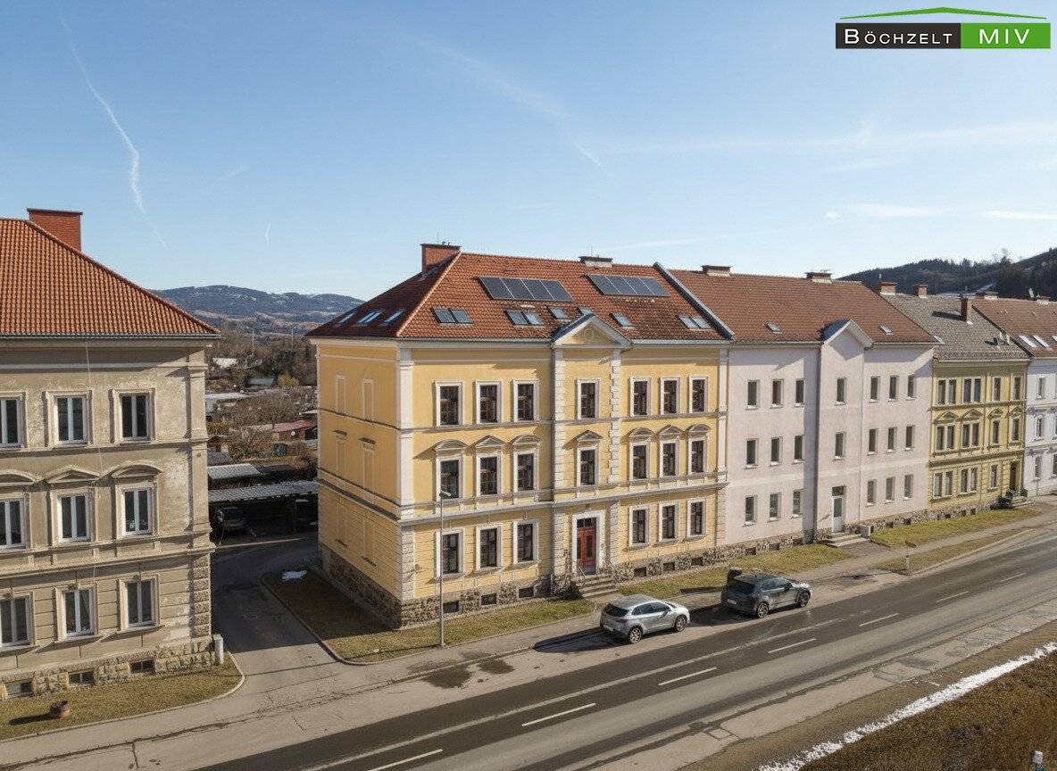 Wohnung mit Carport und Gemeinschaftsgarten