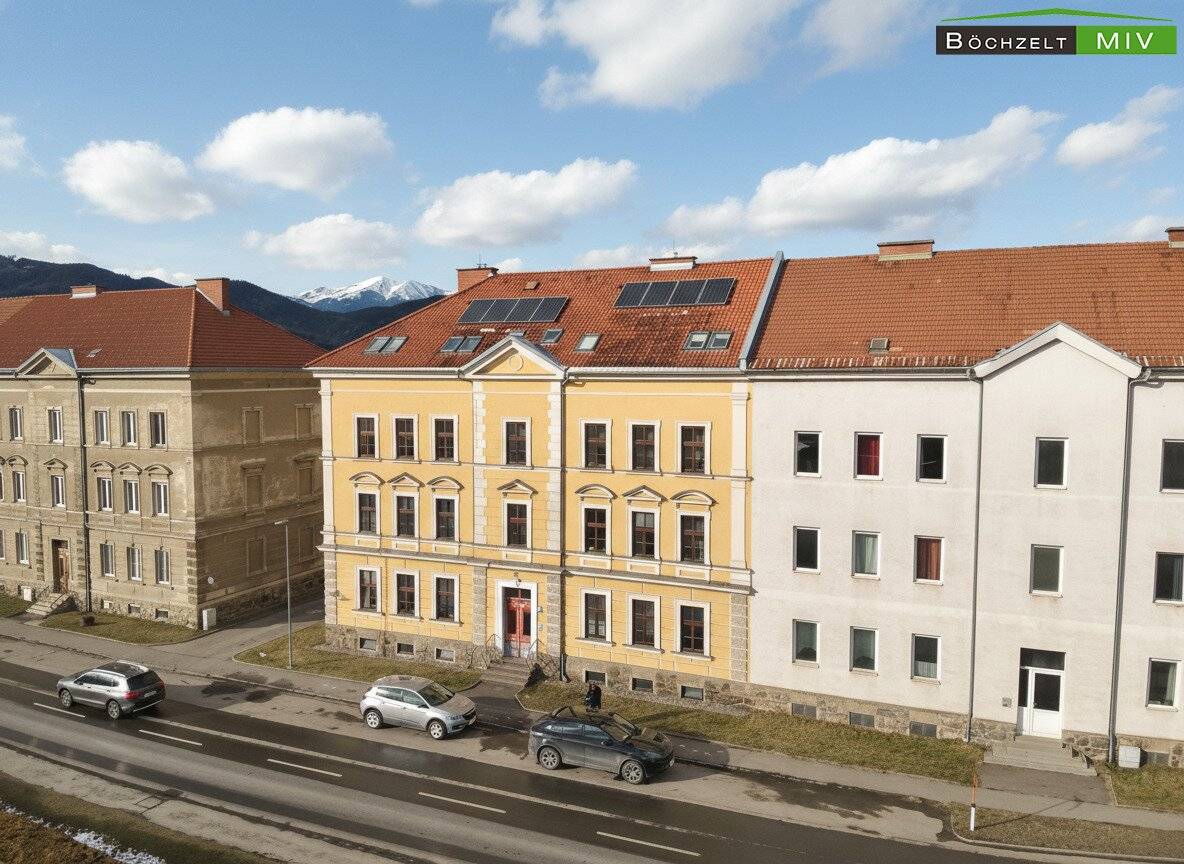 Wohnung mit Carport und Gemeinschaftsgarten