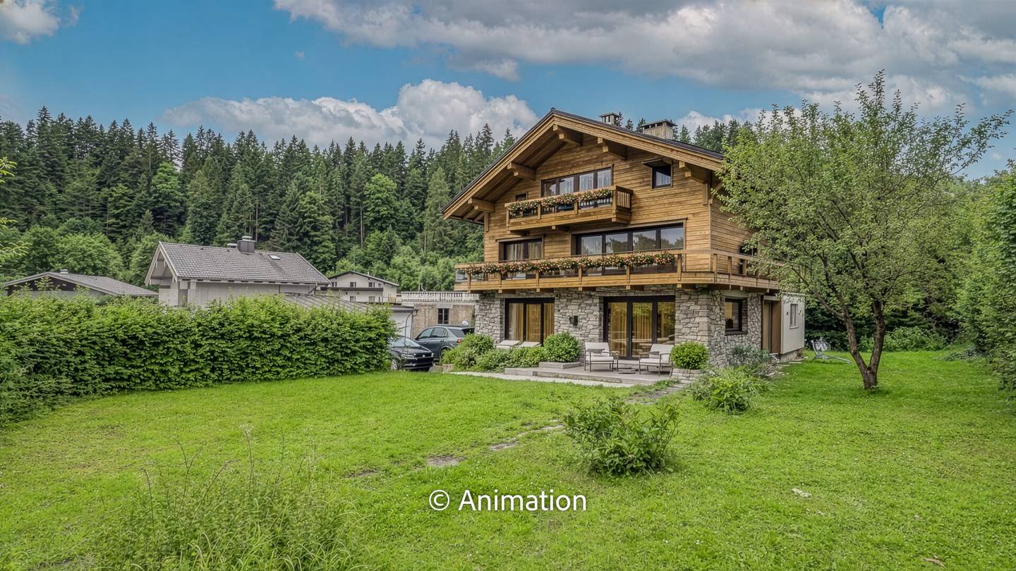 Mehrfamilienhaus in Kitzbühel