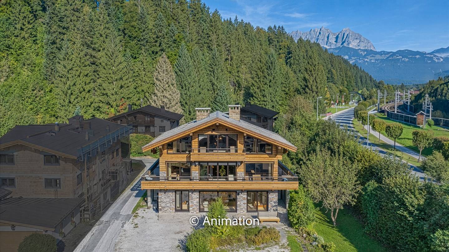 Mehrfamilienhaus in Kitzbühel