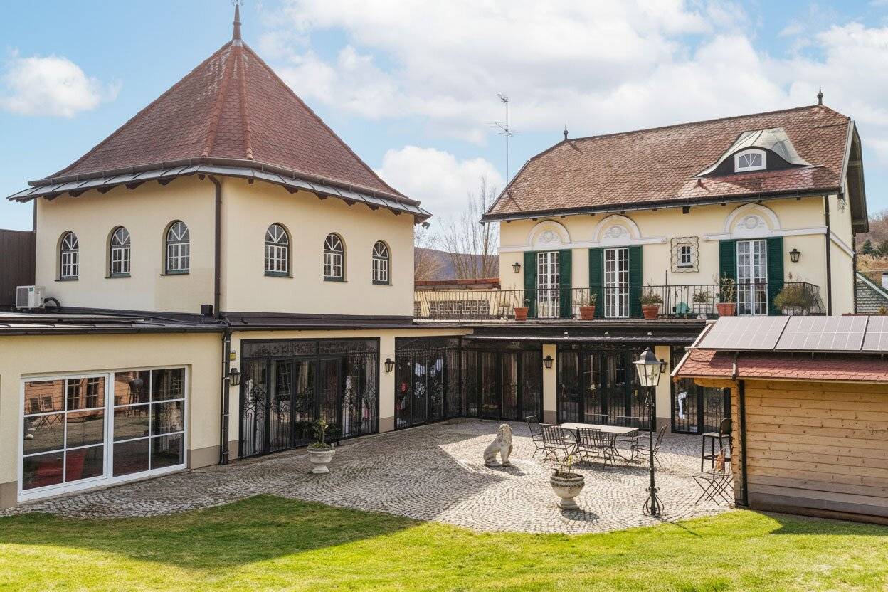 Wienerwaldvilla in Gablitz