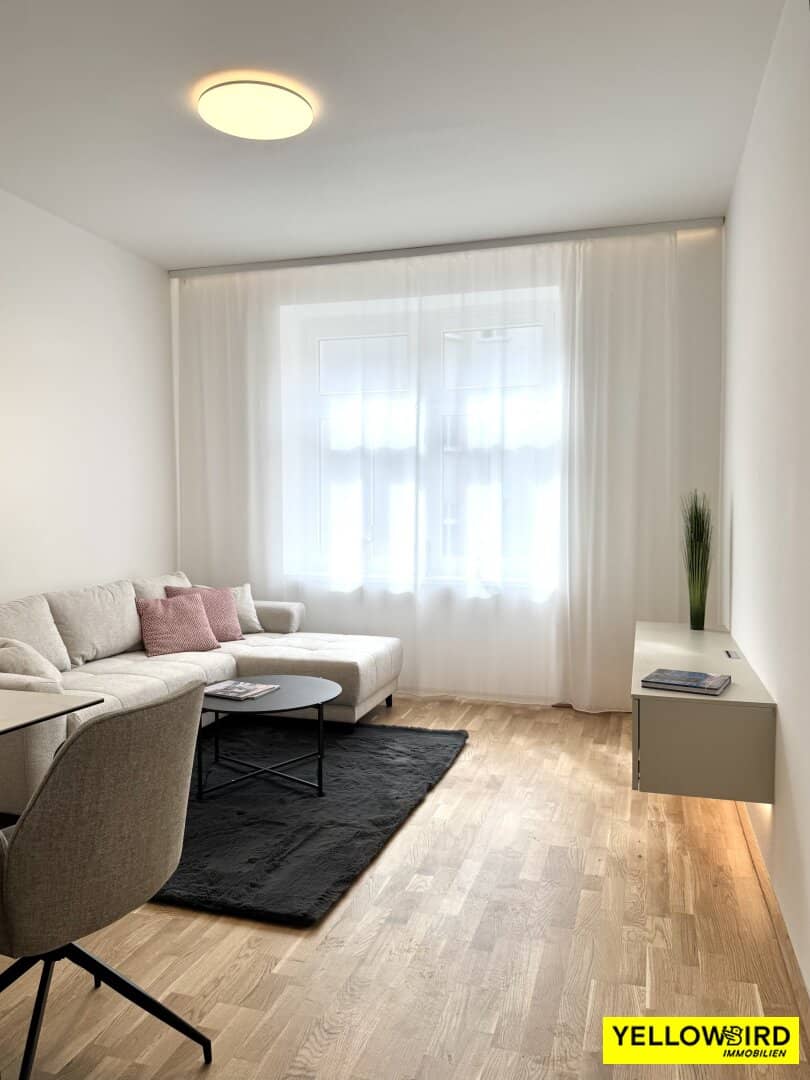 Wohnung Hofseitig Erstbezug hochwertig saniert