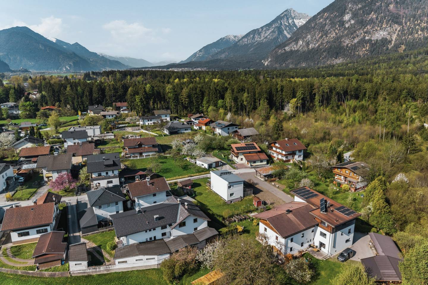 Baugrund 364m² Kramsach-Hagau
