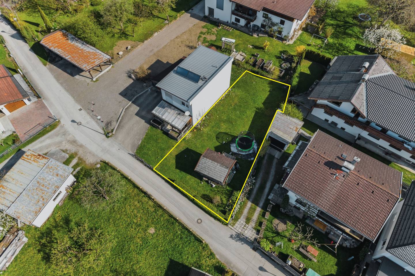 Baugrund 364m² Kramsach-Hagau