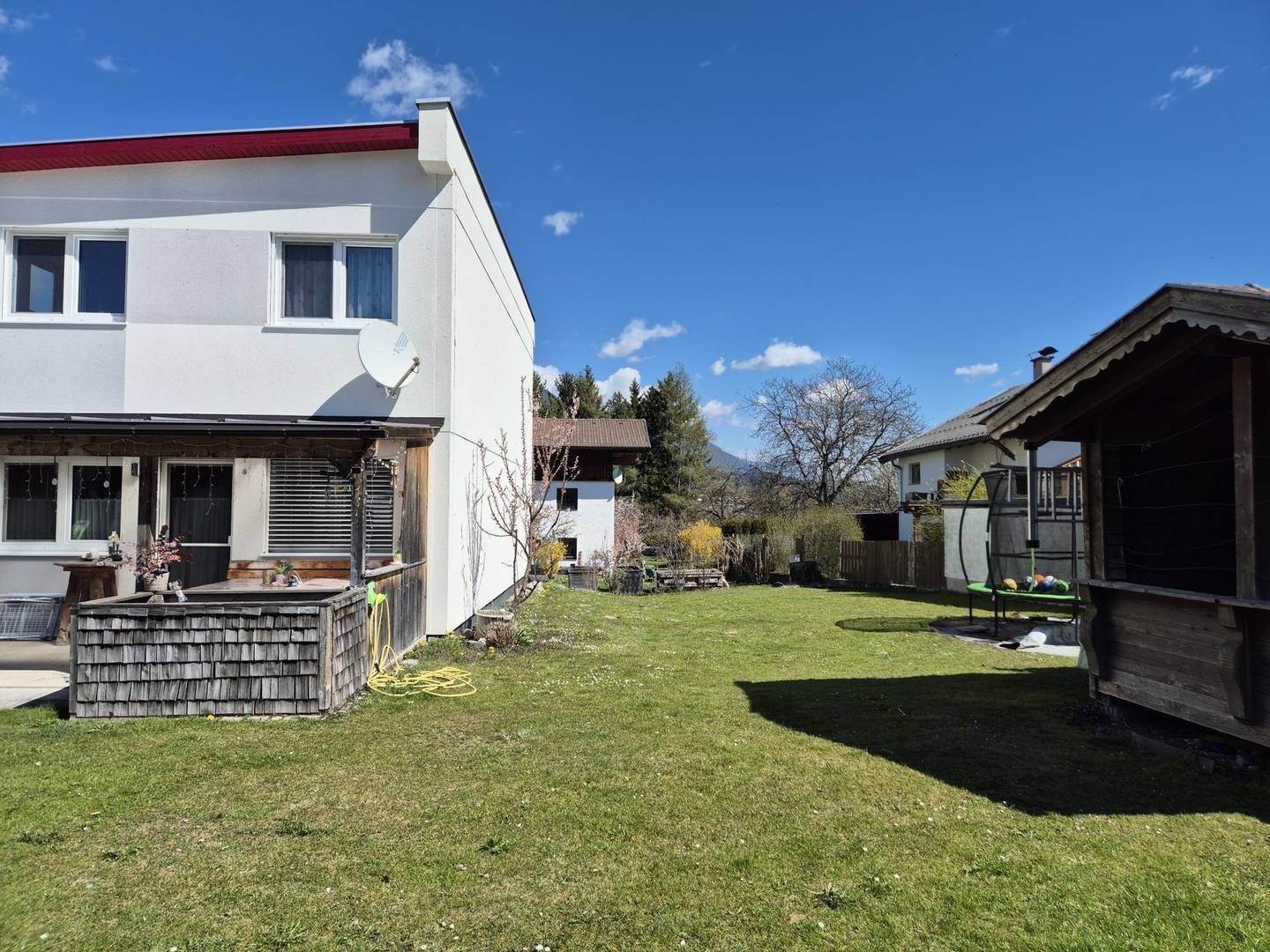 Baugrund 364m² Kramsach-Hagau