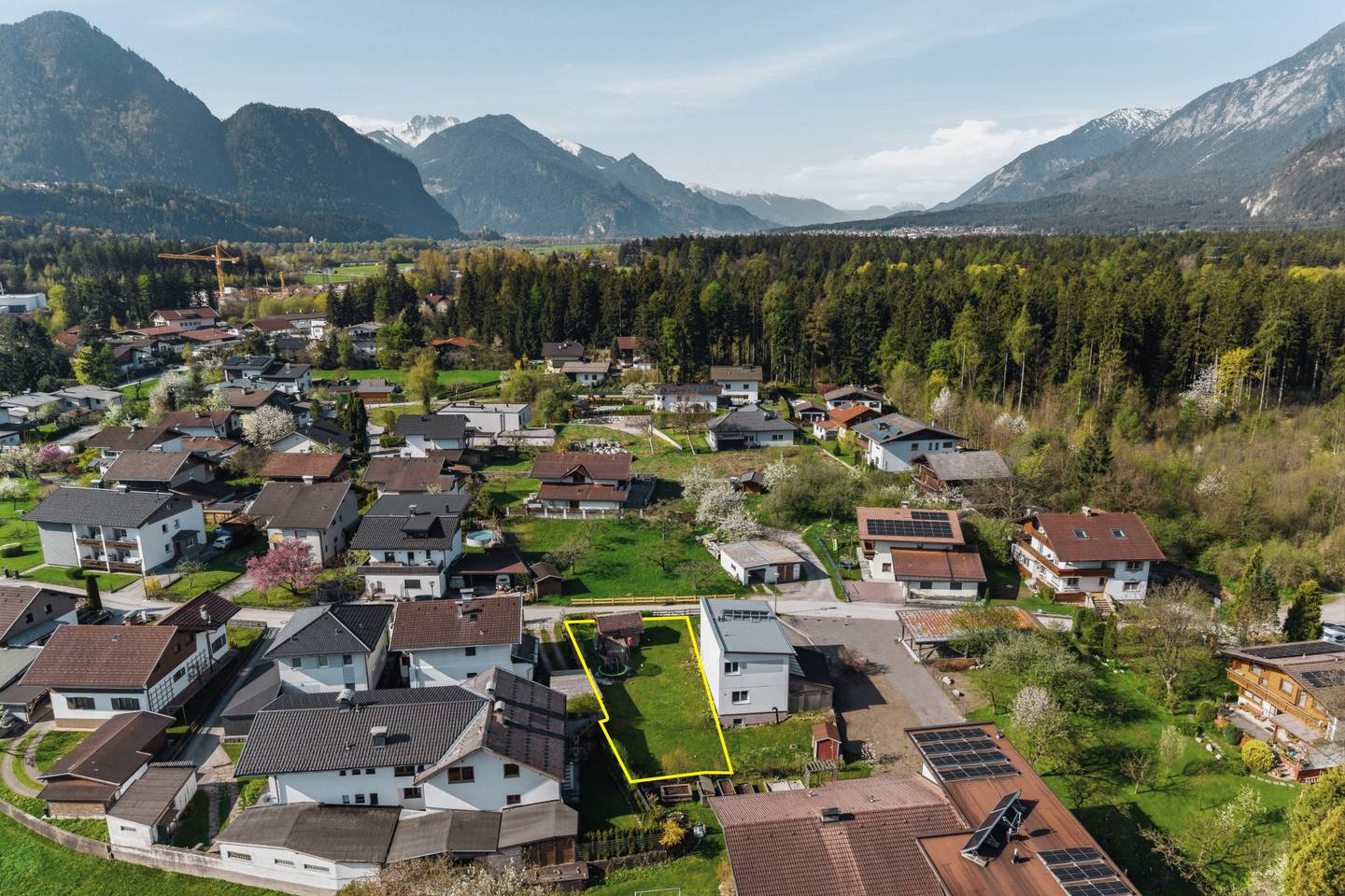 Baugrund 364m² Kramsach-Hagau
