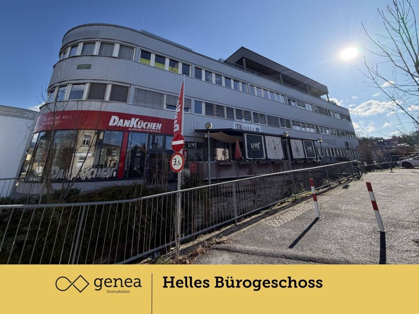 Bürofläche 480 m², 1. OG Graz-Andritz