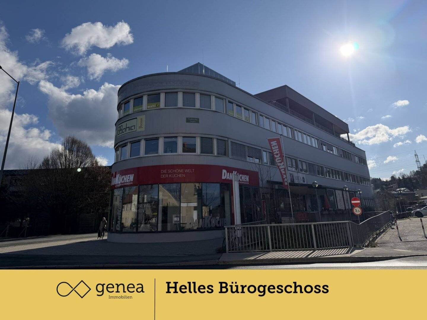 Bürofläche 480 m², 1. OG Graz-Andritz