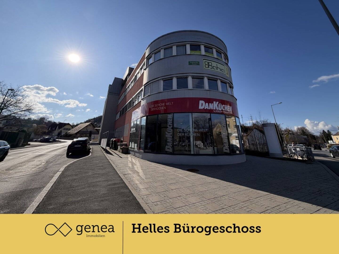 Bürofläche 480 m², 1. OG Graz-Andritz