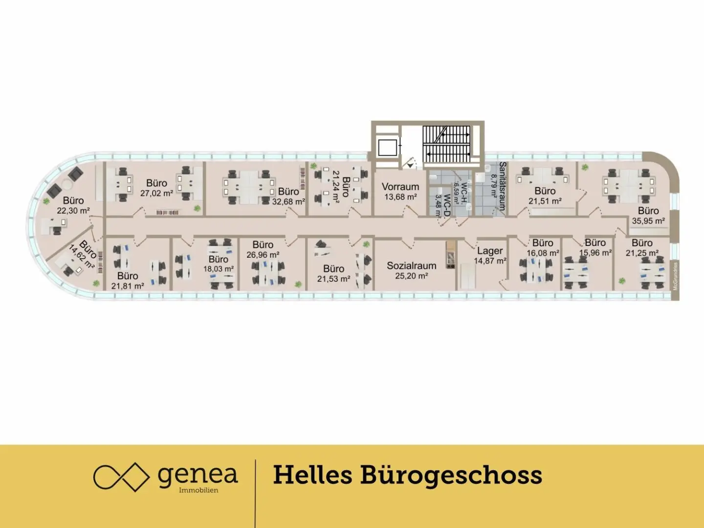Office space 480 m², 1st floor Graz-Andritz