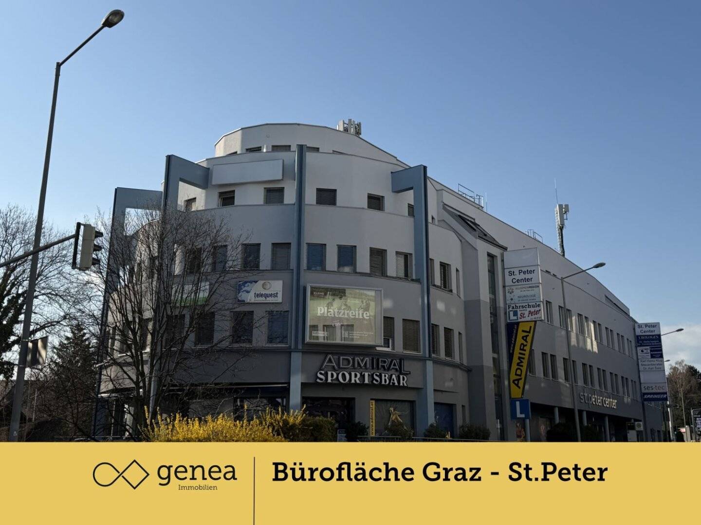 Moderne 263m² Bürofläche St. Peter