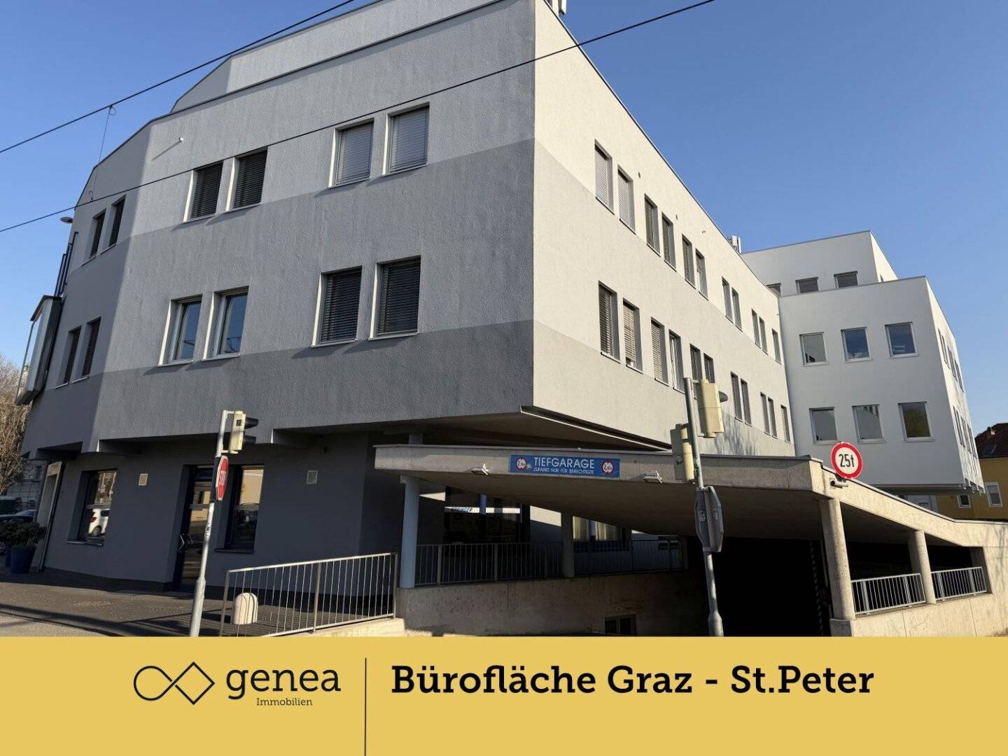 Moderne 263m² Bürofläche St. Peter