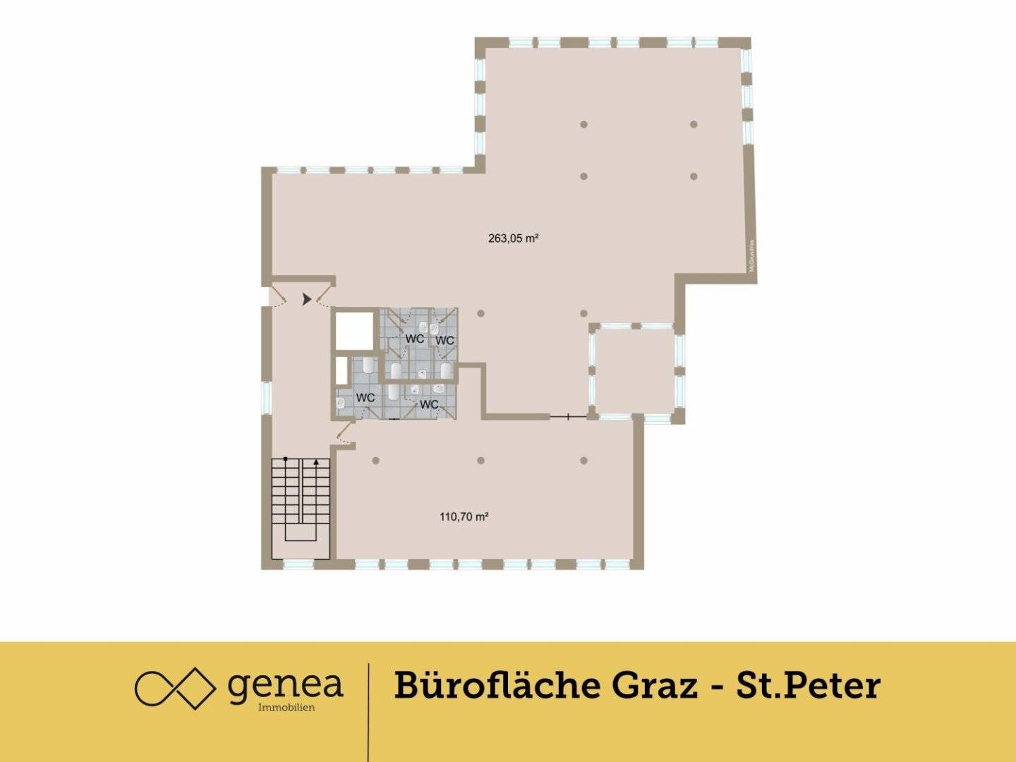 Büro 374m² St. Peter Graz