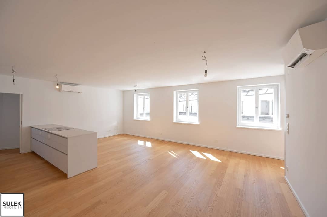 Air conditioned maisonette apartment with roof terrace