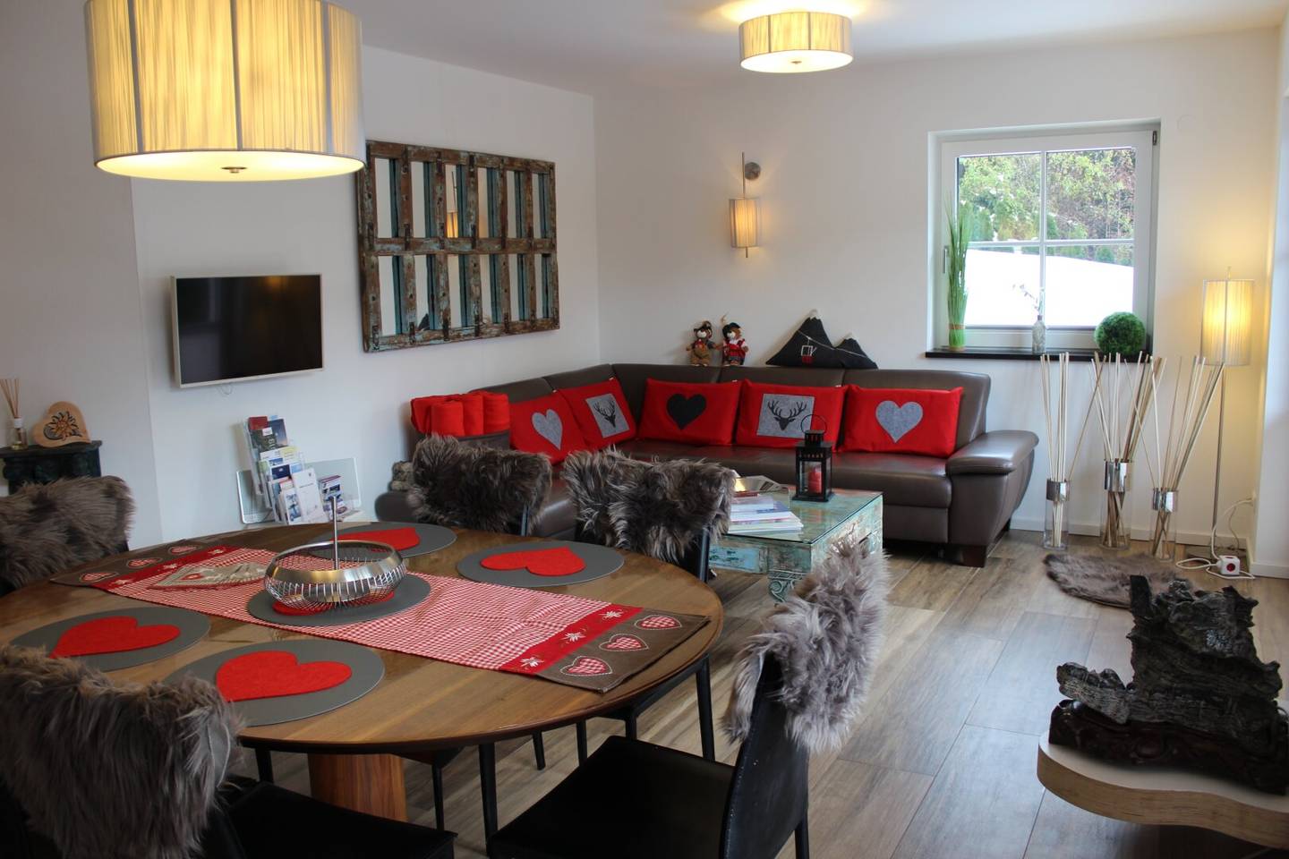 Apartment with tourist use in the village center