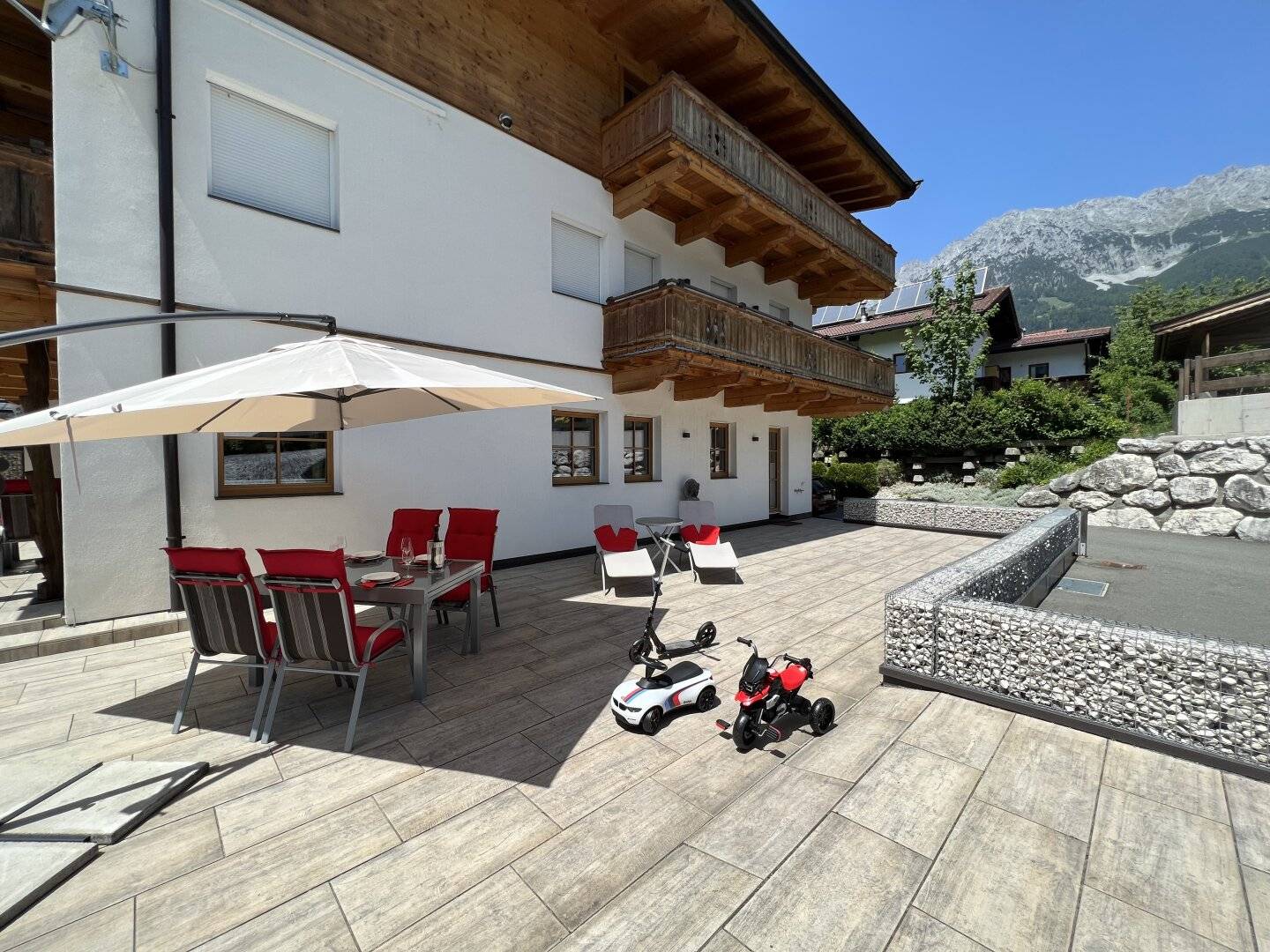 Apartment with tourist use in the village center