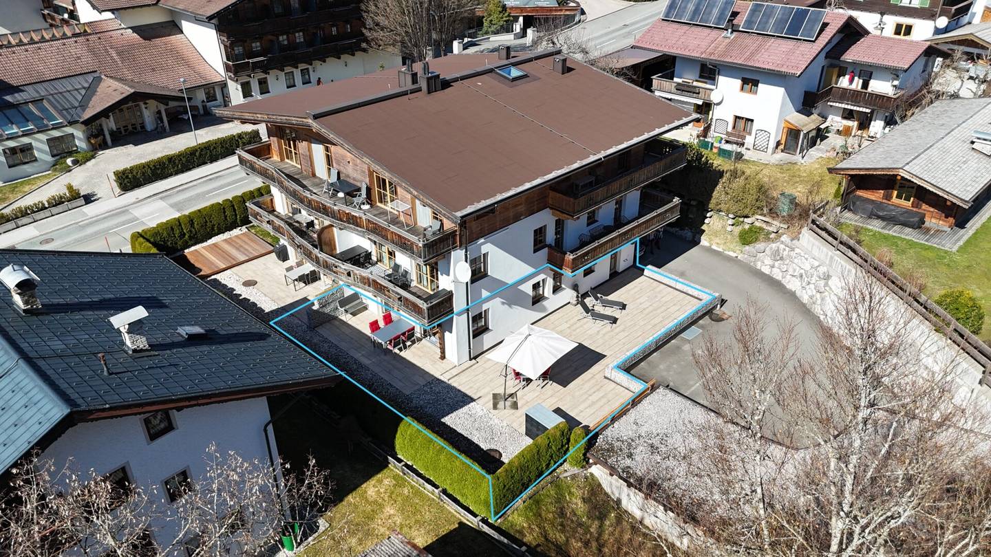 Apartment with tourist use in the village center