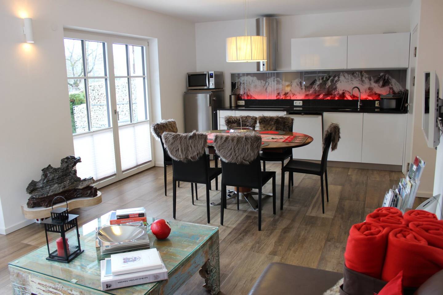 Apartment with tourist use in the village center