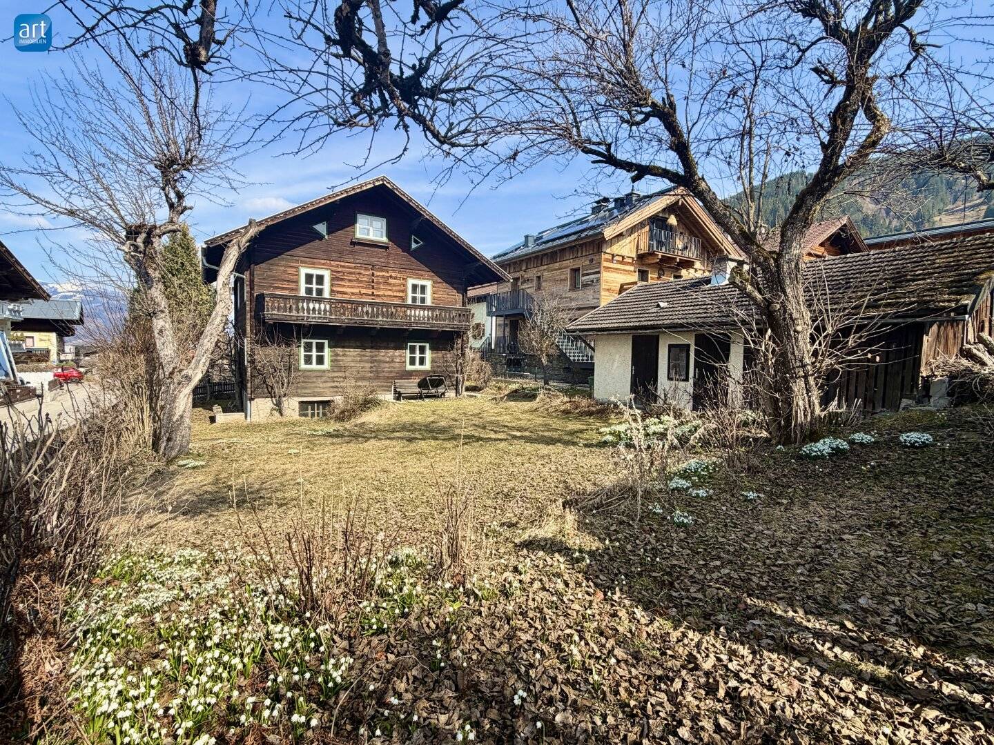 Renovation-needed house in Kaprun